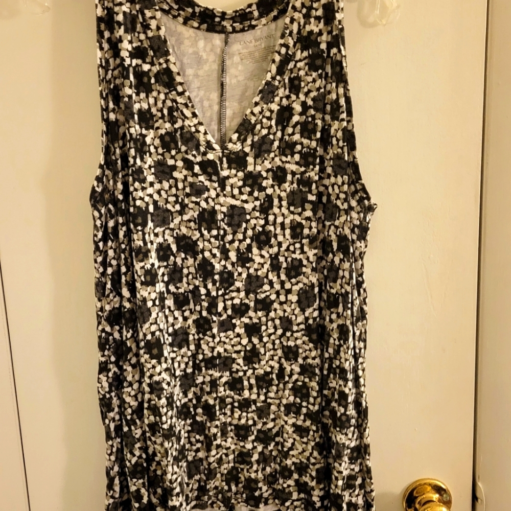 Size 14/16 Lane Bryant Swing Tank